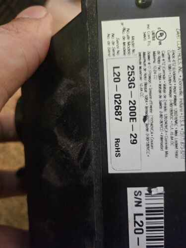Dart Controls 250 Series DC Motor Speed Control 253G-200E - Picture 2 of 5