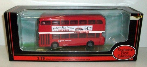 EFE 1/76 Scale 24201SB Alexander Fleetline Midland red Showbus 1997