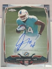 2013 Topps Chrome Jarvis Landry Rookie On Card Auto