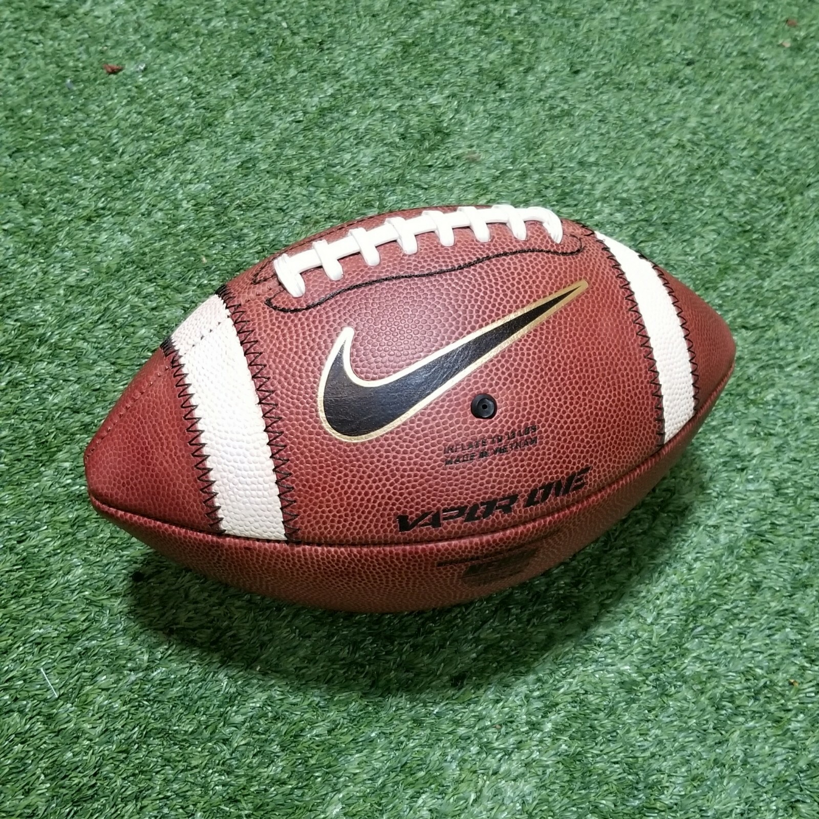 nike vapor one 2.0 official leather football