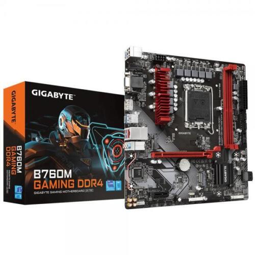 Gigabyte GA-B760M GAMING DDR4 (1700) (D)Gigabyte