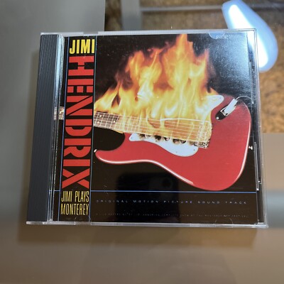 Jimi Hendrix Jimi Plays Monterey Janpan CD