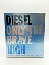 DIESEL ONLY THE BRAVE HIGH BY DIESEL 125ML EDT SPRAY NEW WITH BOX  SEALED 