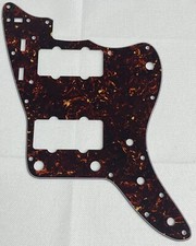 Brown Tortoise 4-Ply For Fit US Jazzmaster Style Guitar Pickguard