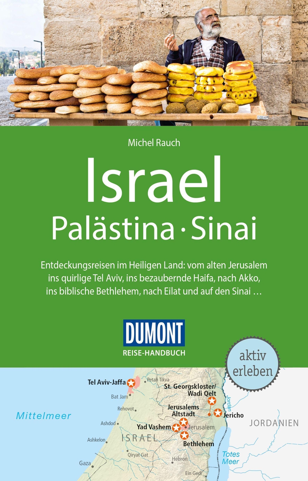 Thumbnail - Dumont Reise-handbuch Reiseführer Israel, Palästina, Sinai | Michel
