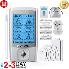 Pain Relief Electrotherapy Machine Muscle Stimulater Electric Therapy Shock Tens