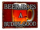 Bar Beer Metal Sign tavern pub diner mancave garage vintage style decor art 079