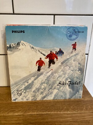 Jodel-Duett Berteli Studer Und Ernst Berchtold Ski Jodel Kitsch Yodel 7'' vinyl