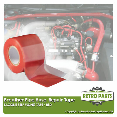 #ad Crankcase Breather Hose Pipe Repair Tape For Honda Leak Fix Seal Red GBP 14.95