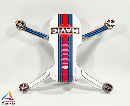 DJI MAVIC MINI - SKIN - MARTINI-MAVIC - / Folie / Decal / Wrap / Drohne - Picture 6 of 9