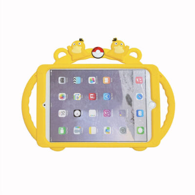 Custodia Compatibile con iPad 10.2 Pollici (9a/8a/7a Generazione, 2021/2020/2019) / iPad Air 10.5 2019 / iPad Pro 10.5 2017 con Portapenne, Chiaro Antiurto, 6-in-1 Supporto, Rosa