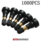 1000 LOT TR-600 HP TR600HP HIGH PRESSURE SNAP-IN TIRE WHEEL VALVE STEMS