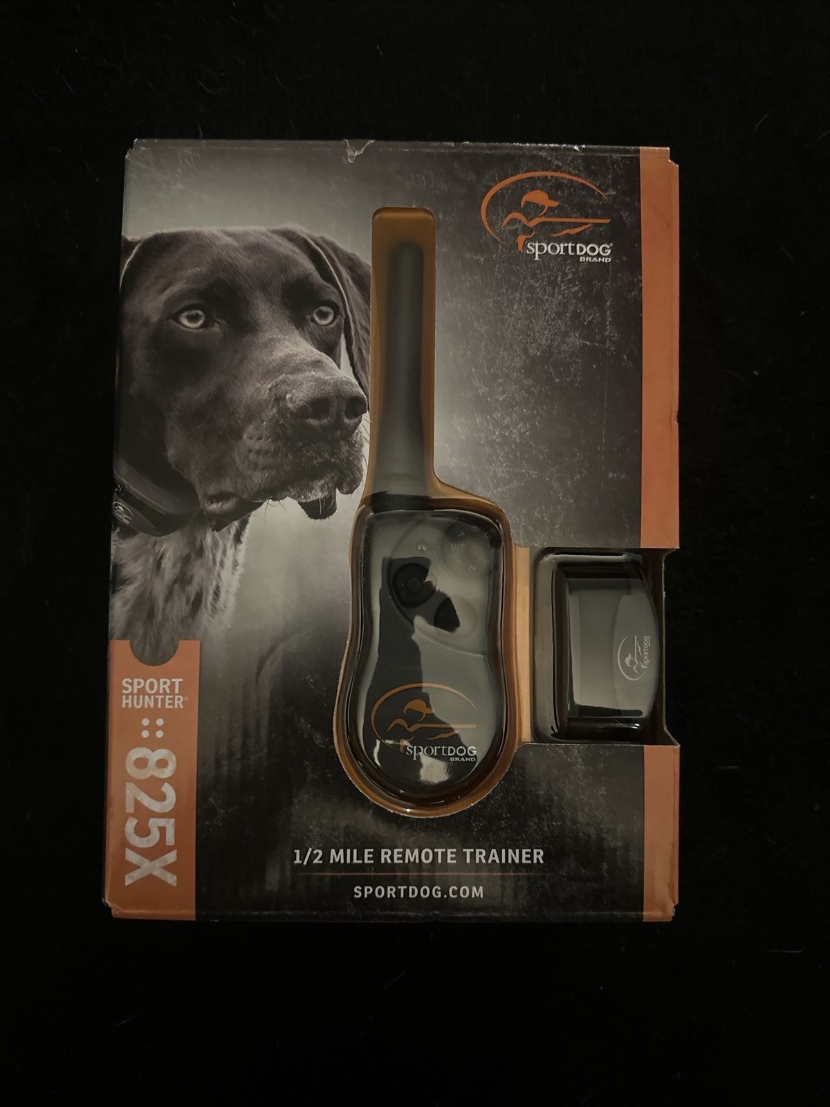 SportDOG SD825X Field Training Remote 1/2 Mile Range Dog Collar