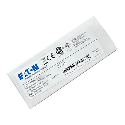 Eaton E57G-12SPN2-Q Inductive Sensor Tubular Housing Embeddable SPS PLC