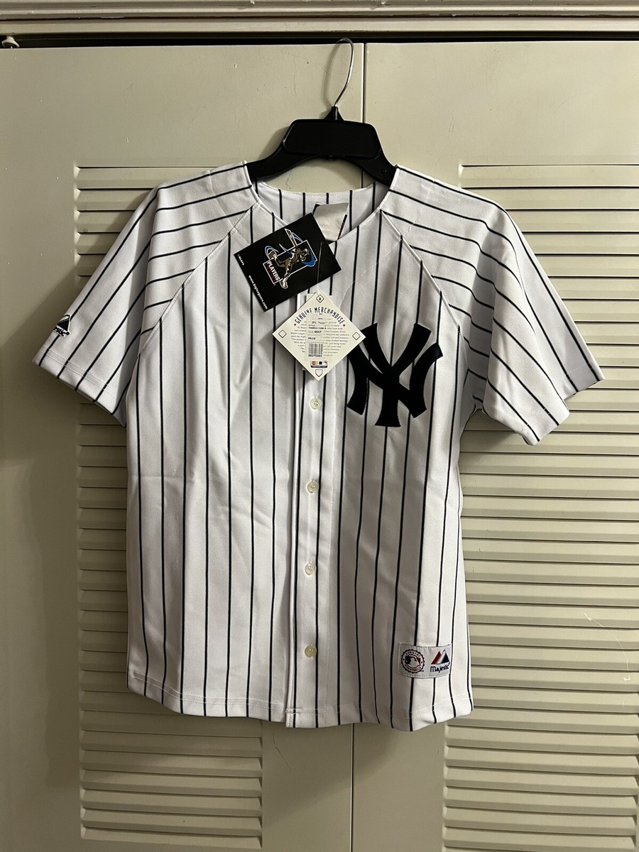 Robinson Cano #22 New York Yankees Majestic Jersey Youth Sz 10/12