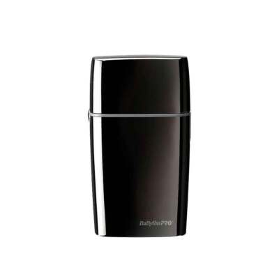 BaByliss PRO FOILFX02 Cordless Metal BLACK Double Foil Shaver | eBay