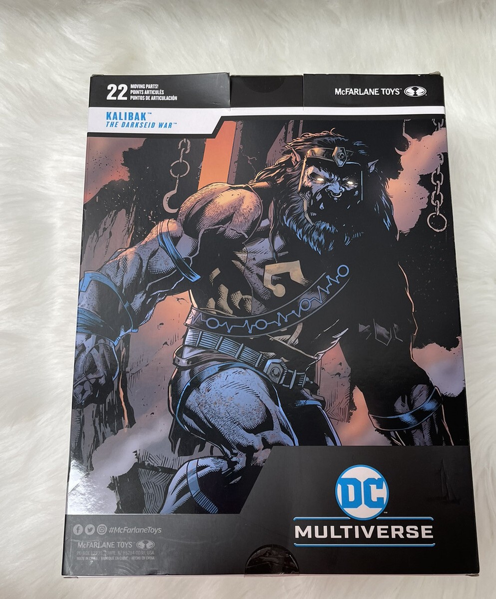 Figure: Kalibak Series: DC Multiverse The Darkseid War Brand: McFarlane