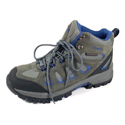 Propet Ridge Walker Mens Hiking Boots Gray Suede/Mesh Waterproof Size 11.5 M NIB Propet Ridge Walker Mens Hiking Boots Gray Suede/Mesh  main image 2