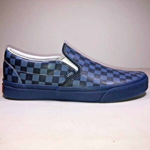 checkered vans size 7