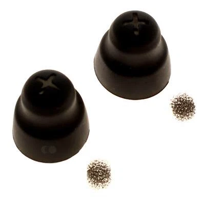 1 Paar Sennheiser Ohrpolster mit Cerumenfilter Headset Kopfhörer Set 860 Set 880