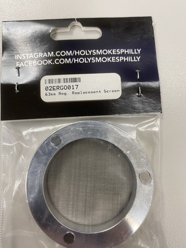 Ergo 63 mm Regular Replacement Grinder Screen  - Picture 2 of 2