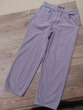 EMPYRE TORI Corduroy Skate Loose Fit Baggy Pants Women  s Size 11 Purple
