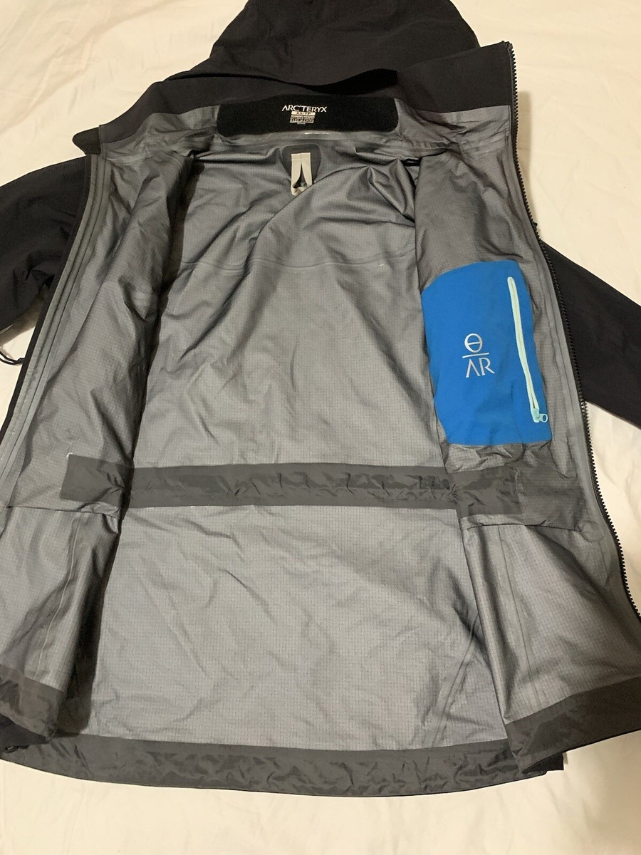 Arc'teryx Theta AR Jacket Womens Size XS Gore-Tex Pro Black