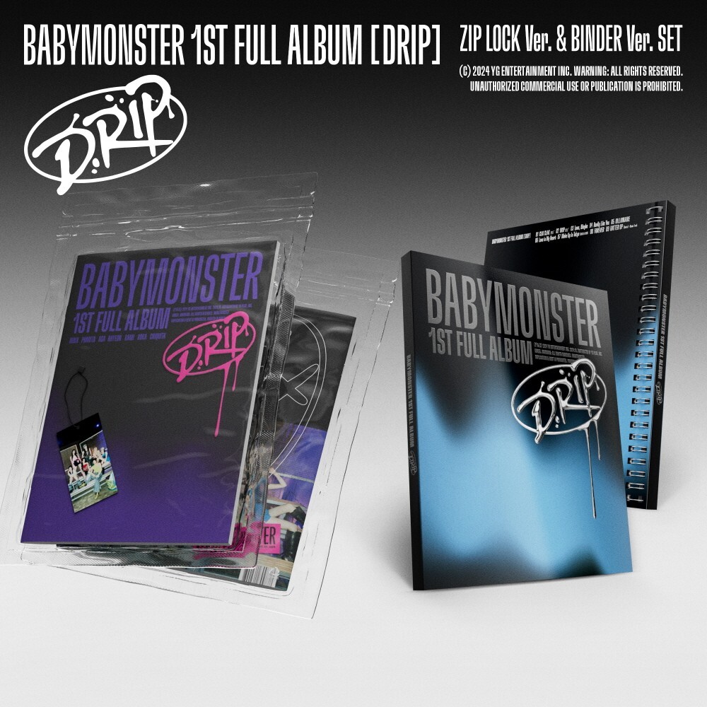 BABYMONSTER DRIP クリスマス wvs限定 トレカ 21枚セットA