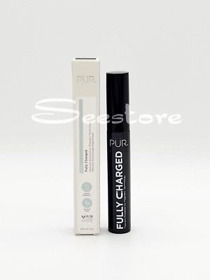 PUR Fully Charged Mascara Powered by Magnetic Technology Black 0.44 fl. oz NIB