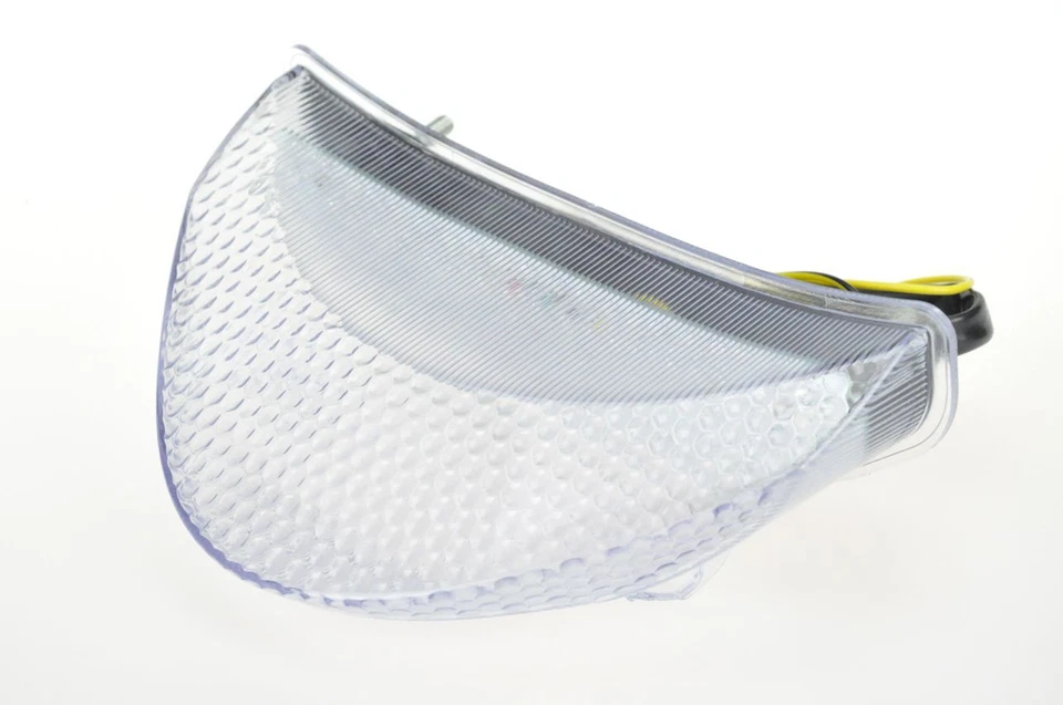 Led Tail Light Turn Signal Fit Honda 2007-2010 CB600F Hornet Clear - Image 2 of 4