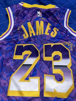 Nike NBA Los Angeles Lakers LeBron James Select Mvp Basketball