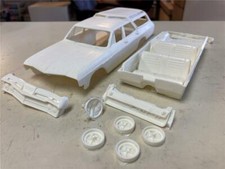 Vics Resins 1966 Buick Skylark Station Wagon 125 Resin Body