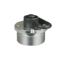 Mossberg 500 535 590 12/20 Maverick 88 Grip End Cap Plug Silver and Sling Swivel