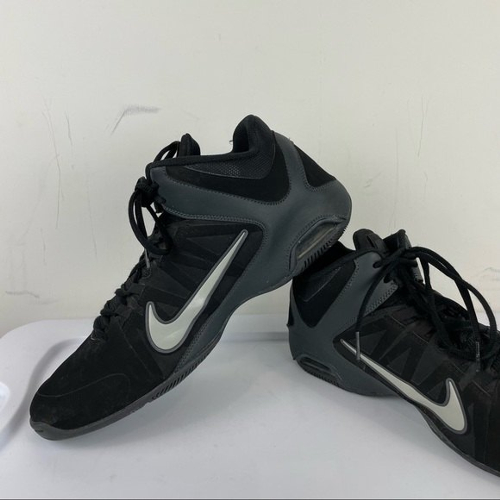 nike air visi pro 3 black