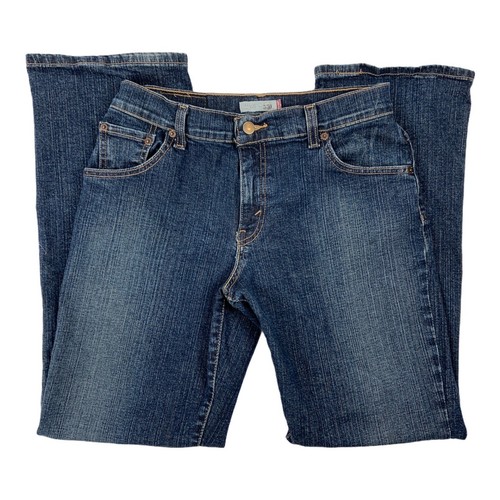 Blue Denim Bootcut Jeans Size 30X28 