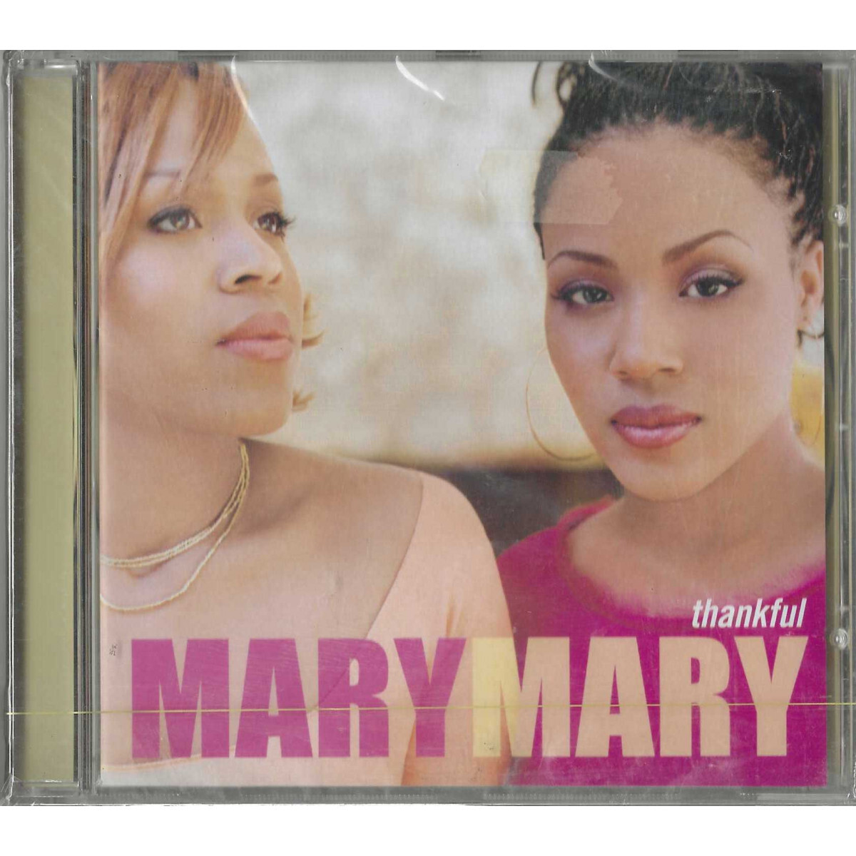 Mary Mary CD Thankful / Columbia – COL 4979852 Sealed