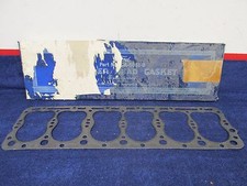 1941 1942 - 1946 1947 Ford Script Flathead 6 Cylinder Head Gasket Nos Fomoco