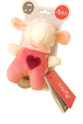 Baby Mini Spieluhr Schaf Artikelnr. 43184 von Sigikid mit "LaLeLu"