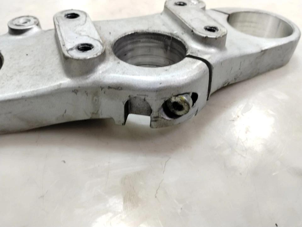 2006 Ducati Monster S2R 800 Top Upper Triple Tree Clamp 34130381A - Image 4 of 4