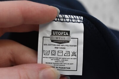 Utopia Wear Premium Cotton Blend Interlock Turtleneck Mens