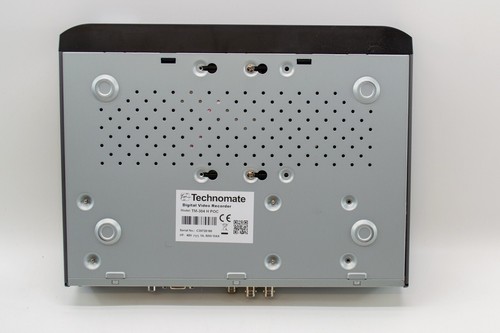 Technomate DVR + 3x Technomate 2mp Cctv Cameras Used Working 2 Mp - Picture 3 of 7