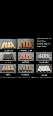 WALL CLADDING PANELS