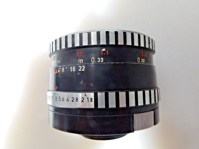 Meyer-Optik Gorlitz Oreston 50mm f1.8 (Early Style) Zebra M42