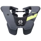 ATLAS DARK GREY ADULT MOTORCYCLE OFF ROAD MX MOTOCROSS BIKE AIR LITE NECK BRACE