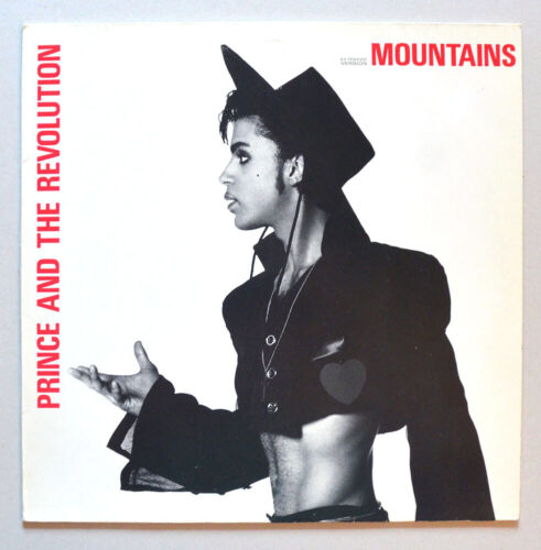 PRINCE and THE REVOLUTION 1986 Mountains (Extended Version) 1st Press VG+ VINYL - Bild 1 von 5