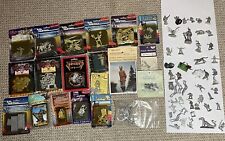 RARE vintage RAL PARTHA DUNGEONS DRAGONS 1970s 1980 s Miniatures LOT Huge