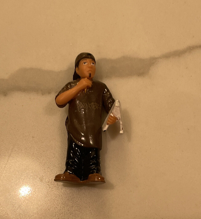 Painter Homies Series 7 #213 Lil Homies 1.75 Figure Figurine Homie 1/32 Scale