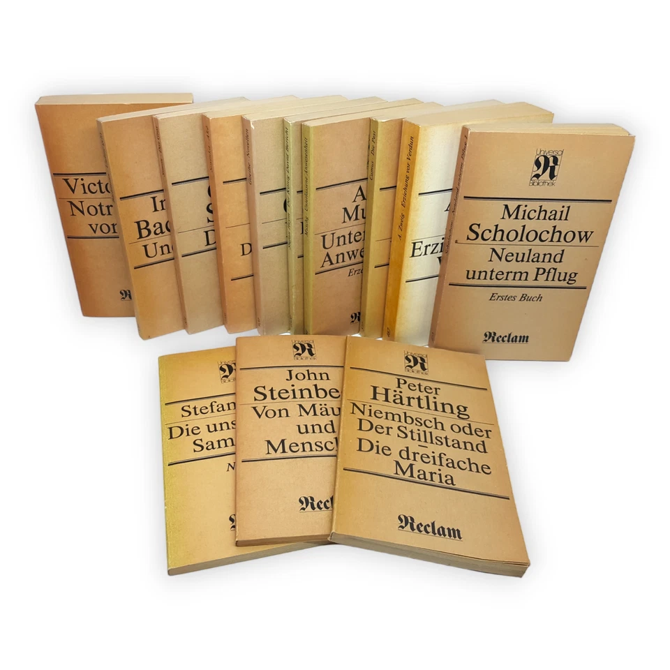 Reclam Universal Bibliothek DDR Taschenbuch Belletristik Braune Serie AUSWAHL - Bild 1 von 1