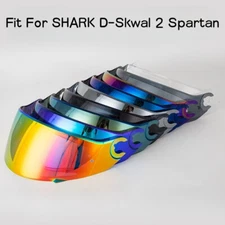 Helmet Visor Shield Fit For SHARK D Skwal D-Skwal 2 Spartan Helmet Lens Glasses