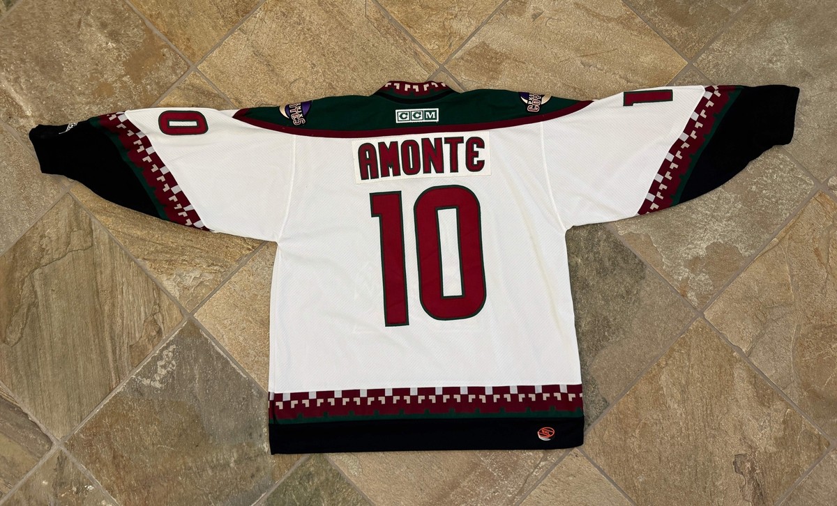 Vintage Phoenix Coyotes Tony Amonte CCM Kachina Hockey Jersey